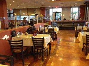dining area at Madras Ananda Bhavan in Phoenix