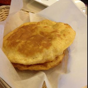 puri (or poori) - bread (vegan) at Madras Ananda Bhavan in Phoenix