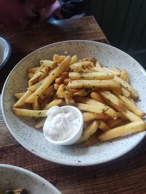 Rosemary fries at Mary & Archie - Didsbury in Manchester
