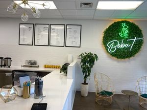 Interior at Boba T in Reno