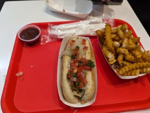  at Haute Doggery in Las Vegas