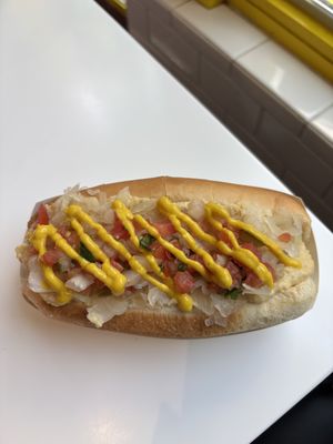   at Haute Doggery in Las Vegas