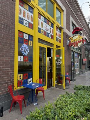 Entrance   at Haute Doggery in Las Vegas