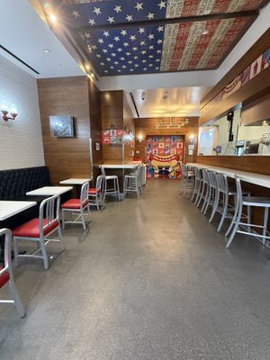 Inside   at Haute Doggery in Las Vegas