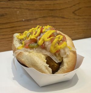   at Haute Doggery in Las Vegas
