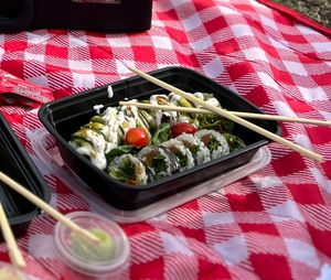 Avocuddle and vegetarian rolls   at Kamakura in Kirkland