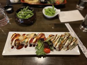 Came back and got the Order First Think Later and Welcome to Vegan World rolls! You can’t go wrong here  at Kamakura in Kirkland