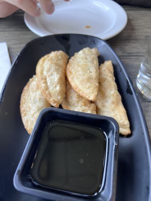 Potstickers   at Kamakura in Kirkland