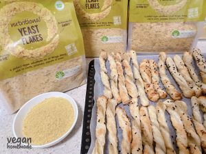 Vegan Cashew Cheese Sticks at Vegan Homemade - Sữa Hạt Thuần Chay & Bánh Tươi in Ho Chi Minh City