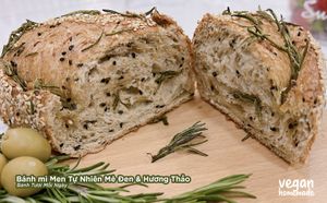 Rosemary Sourdough  at Vegan Homemade - Sữa Hạt Thuần Chay & Bánh Tươi in Ho Chi Minh City