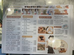 Menu   at Vegan Homemade - Sữa Hạt Thuần Chay & Bánh Tươi in Ho Chi Minh City
