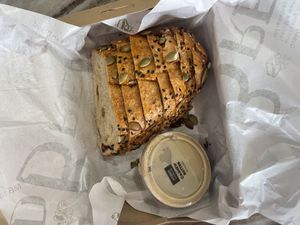 Bread and almond butter   at Vegan Homemade - Sữa Hạt Thuần Chay & Bánh Tươi in Ho Chi Minh City