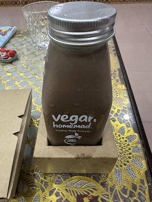 Almond milk and cacaoo  at Vegan Homemade - Sữa Hạt Thuần Chay & Bánh Tươi in Ho Chi Minh City
