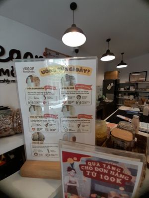  at Vegan Homemade - Sữa Hạt Thuần Chay & Bánh Tươi in Ho Chi Minh City