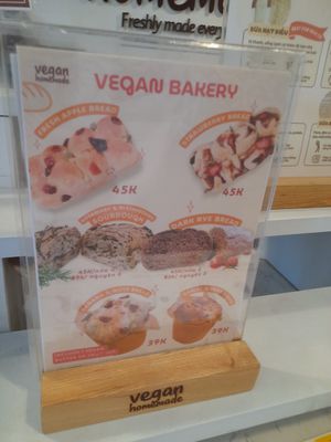  at Vegan Homemade - Sữa Hạt Thuần Chay & Bánh Tươi in Ho Chi Minh City