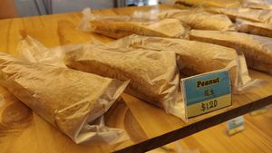 Peanut Flavour at Bu Bu Gao Sheng 步步糕升 - Neil Rd in Central Singapore