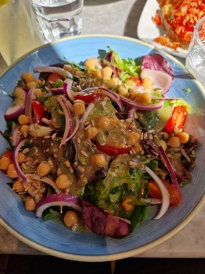  at Spaghetti House - Cranbourn St in London