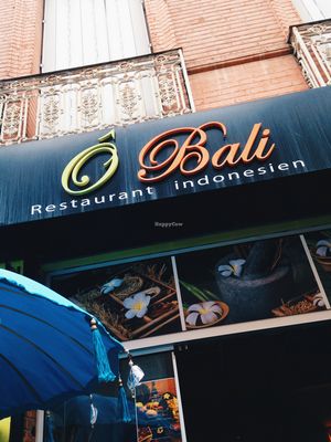 resutaurant's outside at O Bali in Toulouse