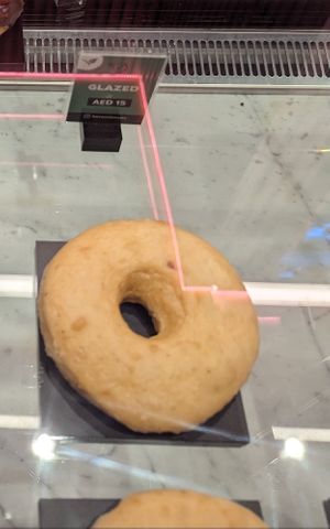 at HERE-O Donuts - Circle Mall in Dubai