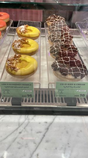   at HERE-O Donuts - Circle Mall in Dubai