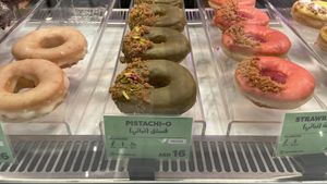   at HERE-O Donuts - Circle Mall in Dubai