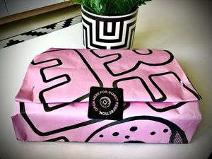 The order  at HERE-O Donuts - Circle Mall in Dubai