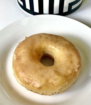 Glazed  at HERE-O Donuts - Circle Mall in Dubai