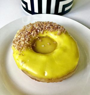 Lemon coconut   at HERE-O Donuts - Circle Mall in Dubai