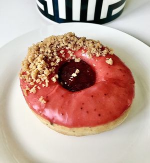 Strawberry   at HERE-O Donuts - Circle Mall in Dubai