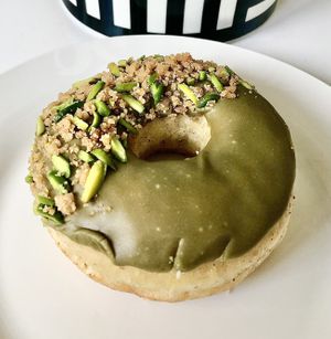 Pistachio   at HERE-O Donuts - Circle Mall in Dubai