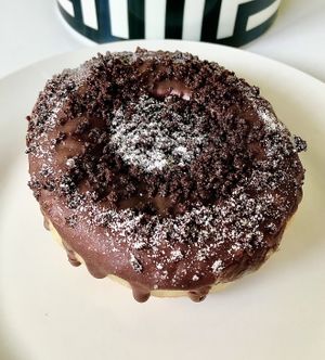 Chocolate   at HERE-O Donuts - Circle Mall in Dubai