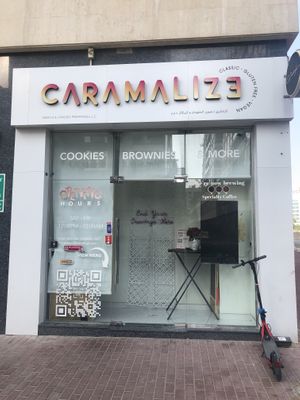 The venue  at Caramalize in Dubai