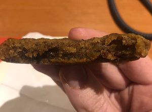 Cranberry and pistachio cookie   at Caramalize in Dubai