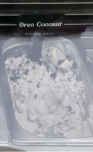 Oreo  at Snow Moon in Abu Dhabi
