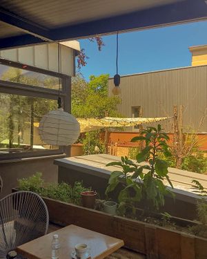 La terrasse at L'Équilibriste in Lyon