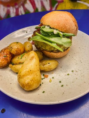 Burger ! at L'Équilibriste in Lyon