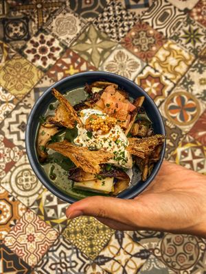 Pressé de pomme de terre  at L'Équilibriste in Lyon