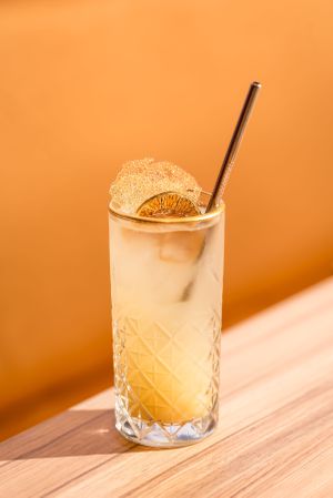 cocktail maison chez l'équilibriste at L'Équilibriste in Lyon