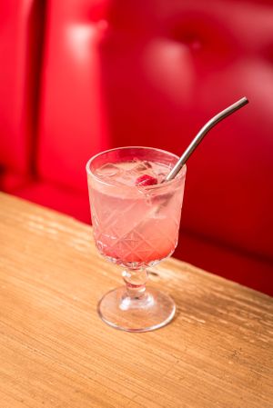 cocktail maison chez l'équilibriste at L'Équilibriste in Lyon