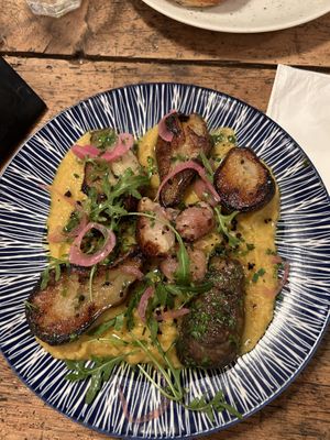 Topinambours confits  at L'Équilibriste in Lyon