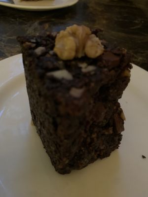 Blondie. Amazing   at Coromandel Cafe in Pondicherry