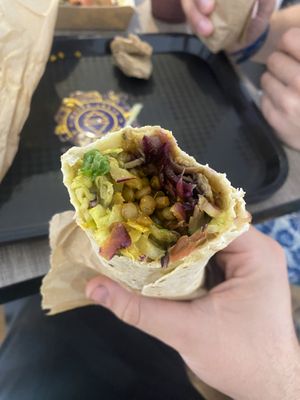 Kebab  at Açaï Spot in Cannes