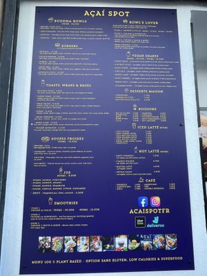   at Açaï Spot in Cannes