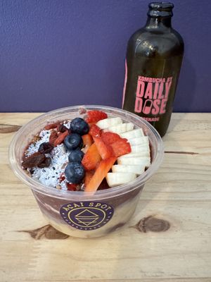 Açai   at Açaï Spot in Cannes