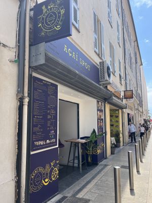 Outside  at Açaï Spot in Cannes