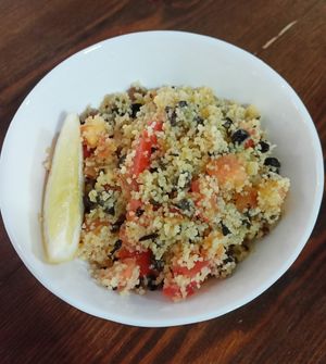 Tabulé at El Patio Cocina Vegana in Genalguacil
