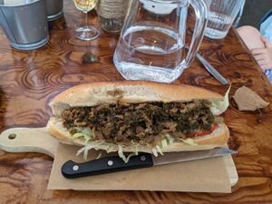  at El Patio Cocina Vegana in Genalguacil