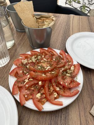   at El Patio Cocina Vegana in Genalguacil