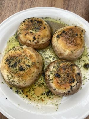   at El Patio Cocina Vegana in Genalguacil