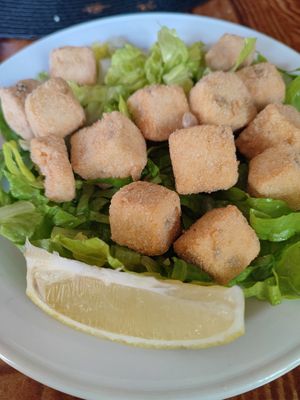 Bienmesabe at El Patio Cocina Vegana in Genalguacil